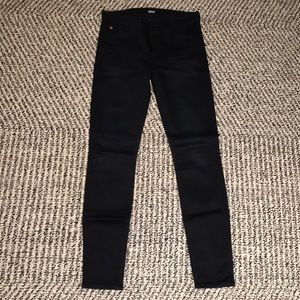 Hudson nico midrise super skinny jean 27